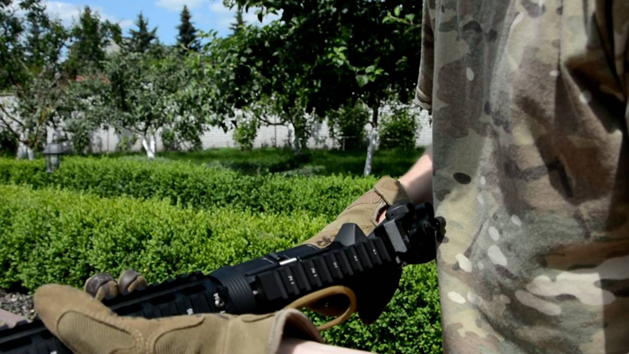 Tokyo Marui MWS Mag Mod: повышаем вместительность газа