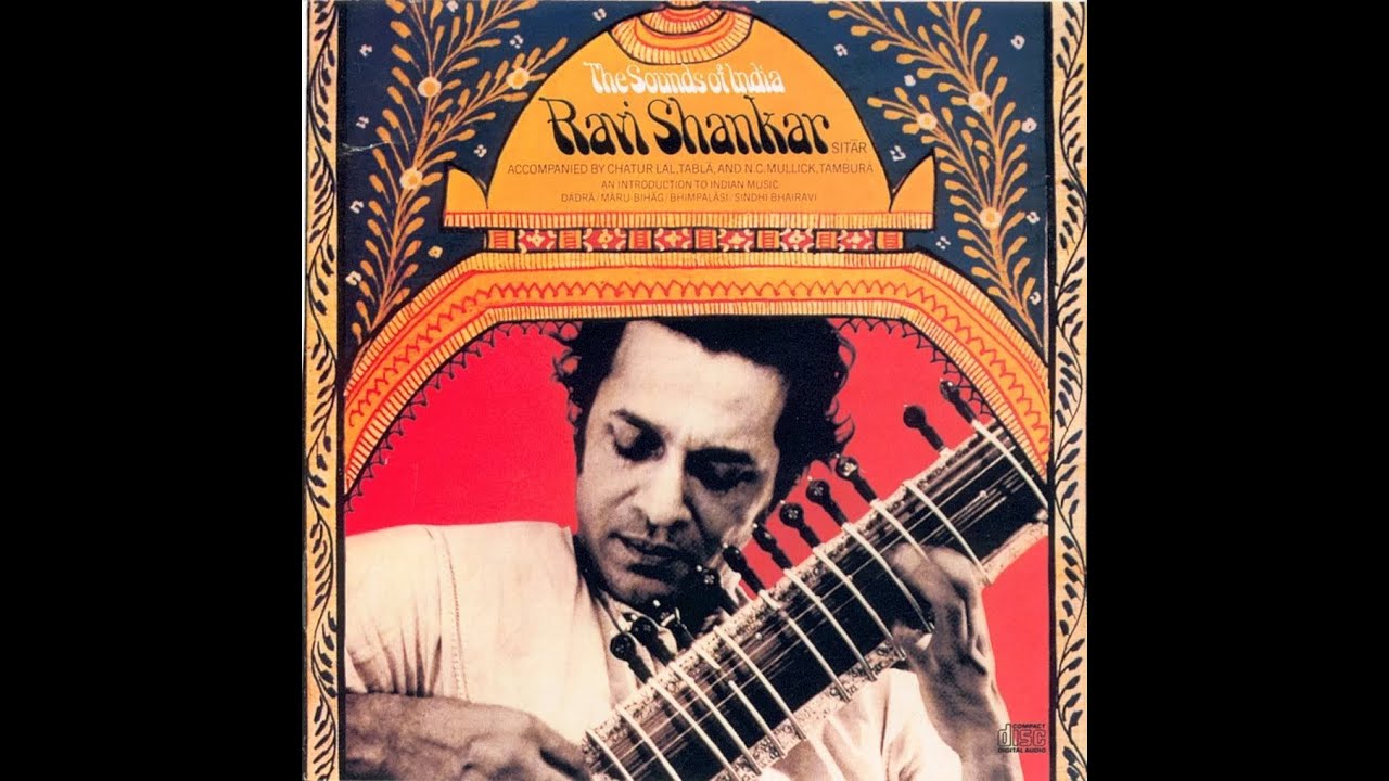 Ravi Shankar - The Sounds of India (full album)