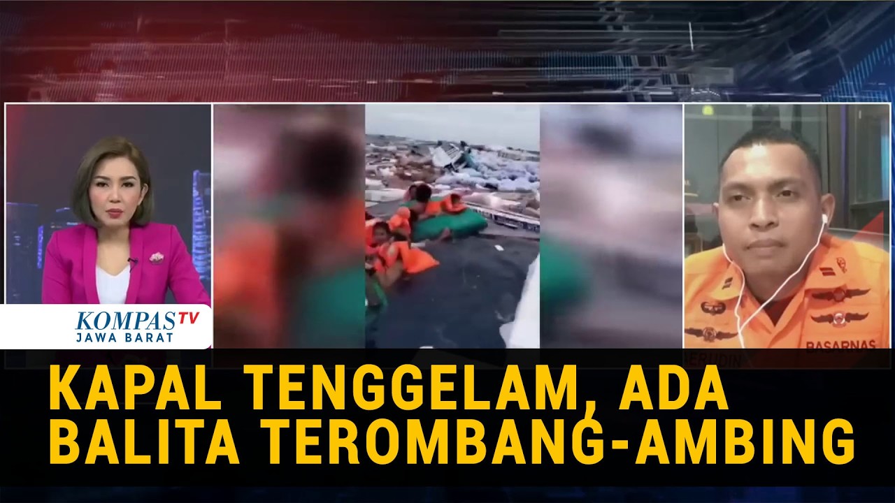 Tim SAR soal Kapal Motor Cahaya Intan Selebes Tenggelam di Bombana Sultra: Ada Balita