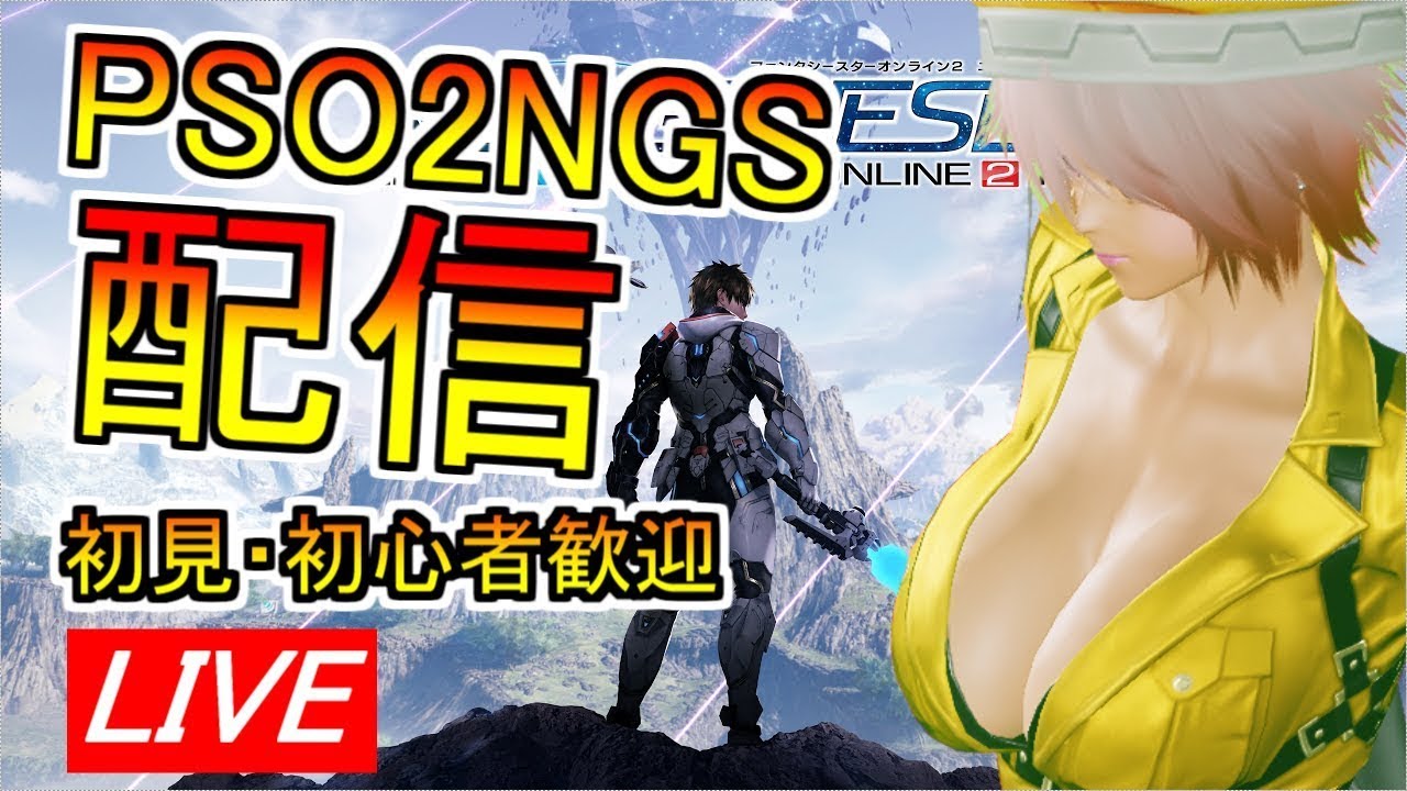 【PSO2NGS】不具合が解消され、クリスマスでもクエストへ行く！！【初心者、初見歓迎】【Ship4】