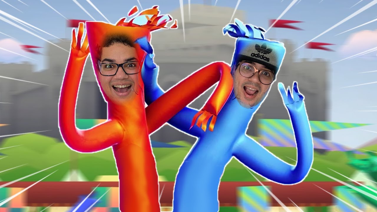 A BATALHA DOS BALÕES DE AR QUENTE!!! (INFLATALITY)