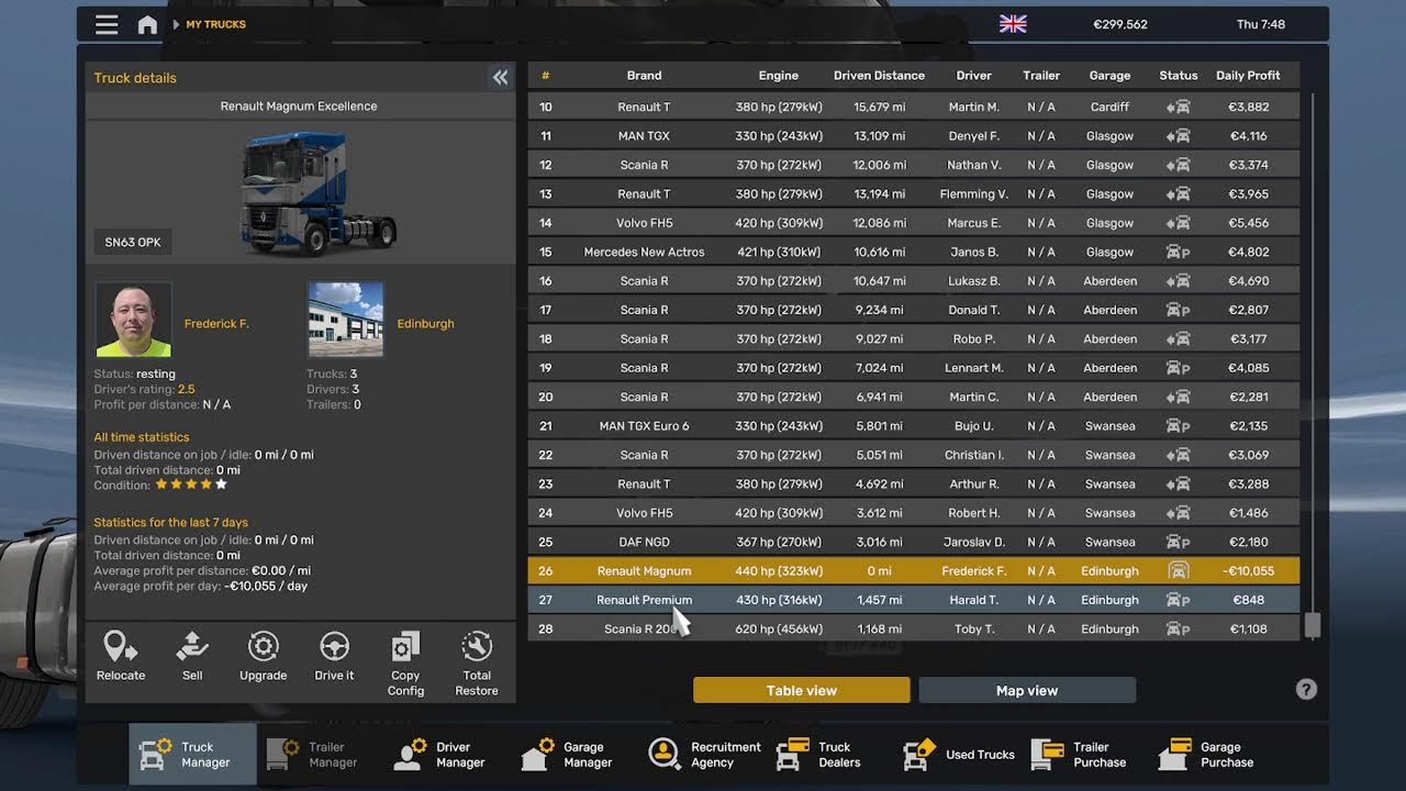 Euro Truck Simulator 2 Live Stream