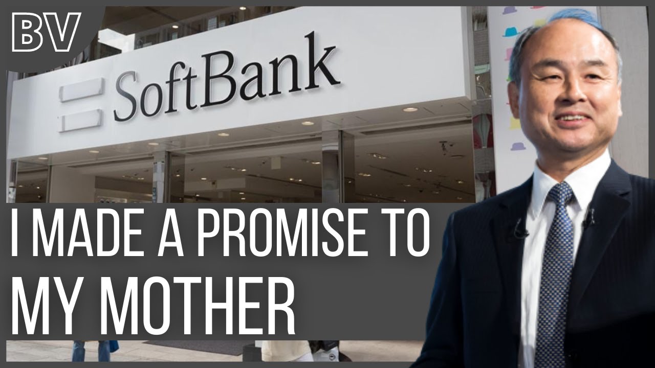 Masayoshi Son - The Man Who Promised His Mother That He Will Return