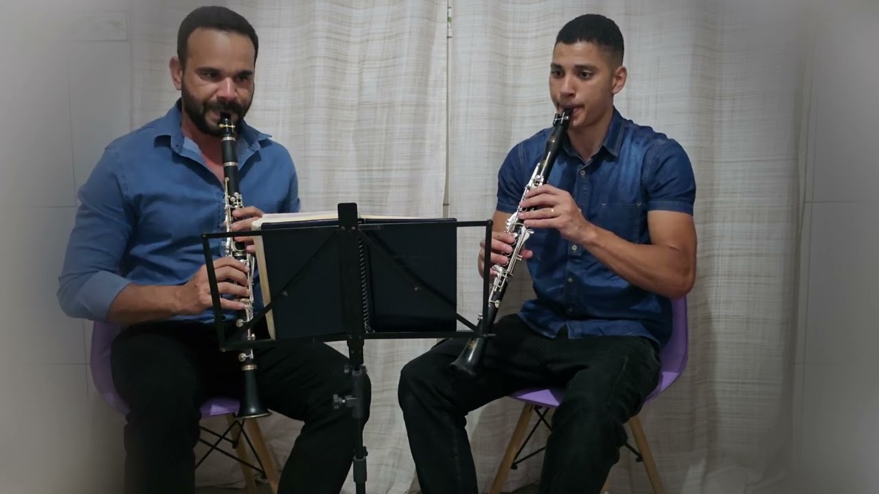 HINO 35 (Dueto de clarinetes )##clarinete #clarineteccb #ccb #ccbhinos #clarinetcover 