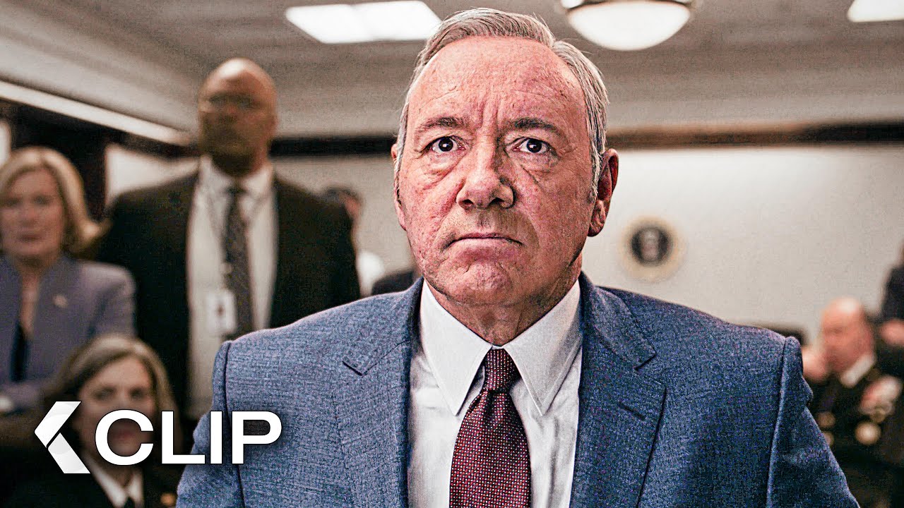 The Failure of President Underwood&rsquo;s Hostage Rescue - HOUSE OF CARDS Clip | Kevin Spacey
