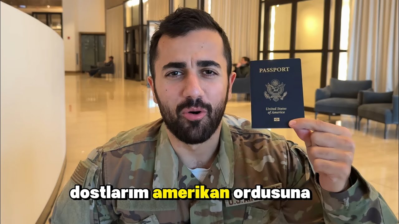 AMERİKAN ORDUSUNA GİR & VATANDAŞ OL! 