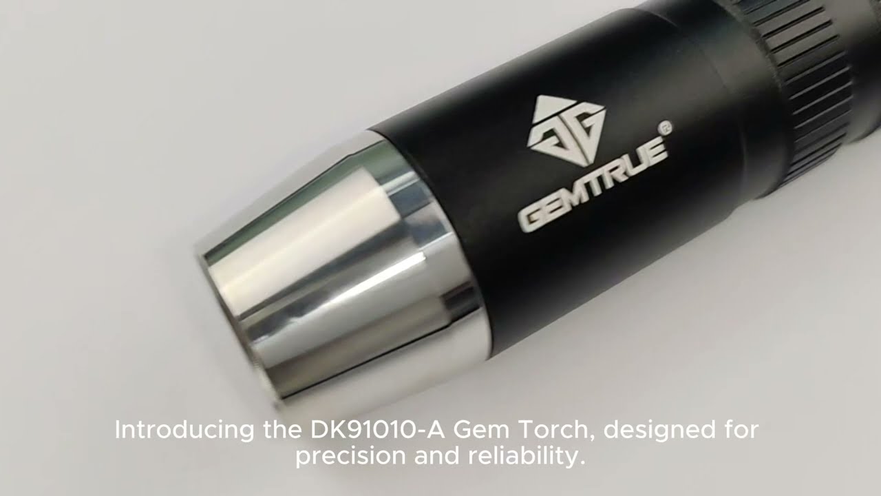 GemTrue Gem Torch – High Precision Diamond and Gemstone Inspection Light #gemtorch #gemtrue