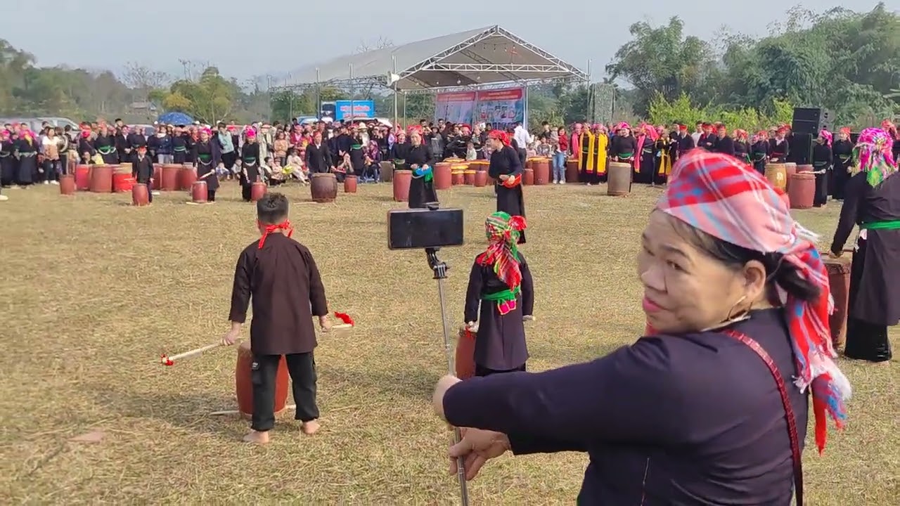 múa tróng hay nhất Liêm phú văn bàn Lào Cai 2025
