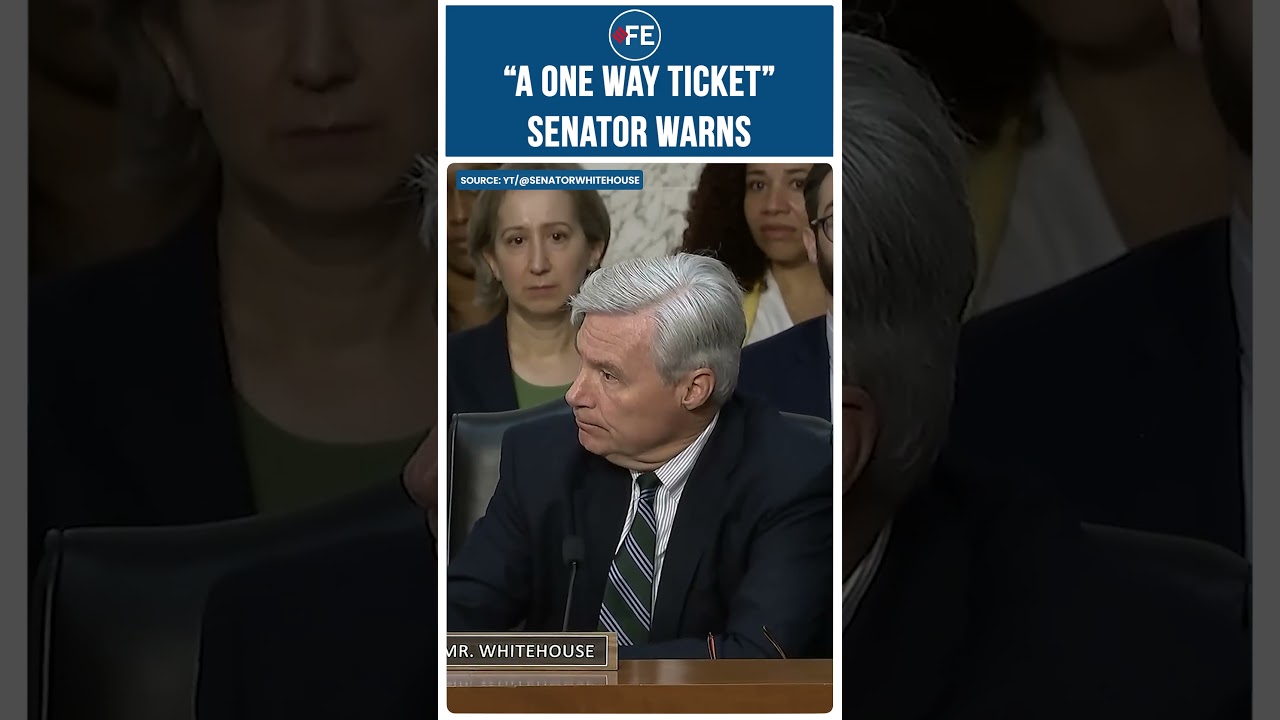 Whitehouse Warns Senate On &ldquo;Blue Slip&rdquo; Power Shift | Judiciary Control Battle Explained