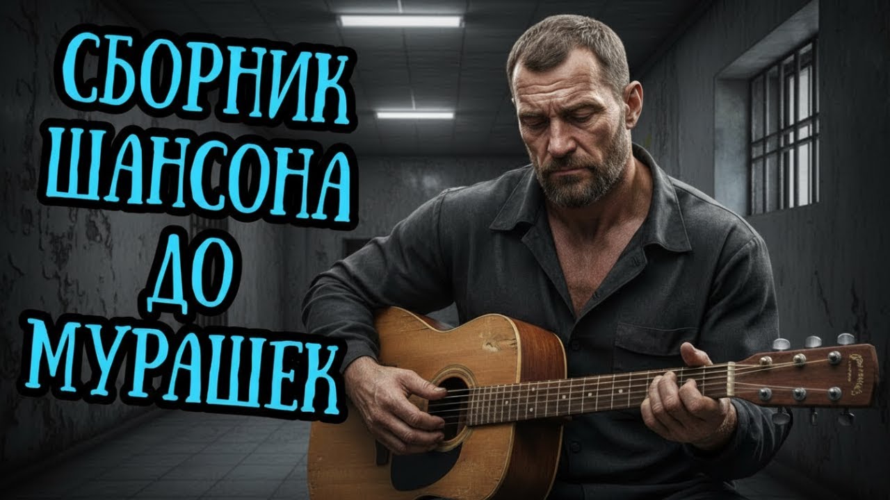 🔴 LIVE 🎧 Целый ЧАС ШАНСОН МУЗЫКИ 2026 🔥 Вечерний кайф