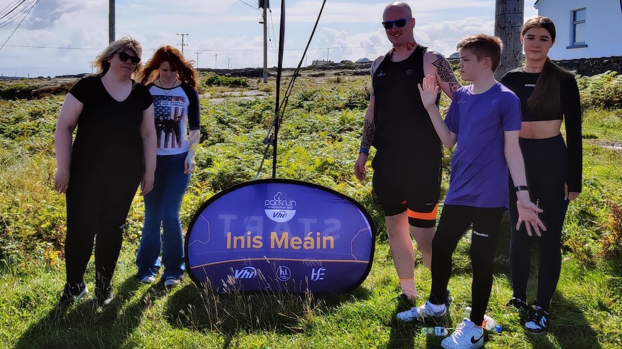 Inis Meáin parkrun - Aran Island , Ireland.