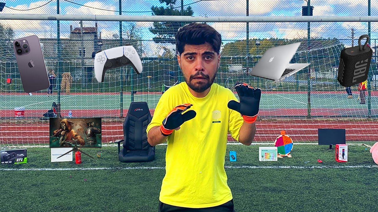GOL YERSEM BİTERİM! ⚽ ŞUT CHALLENGE!