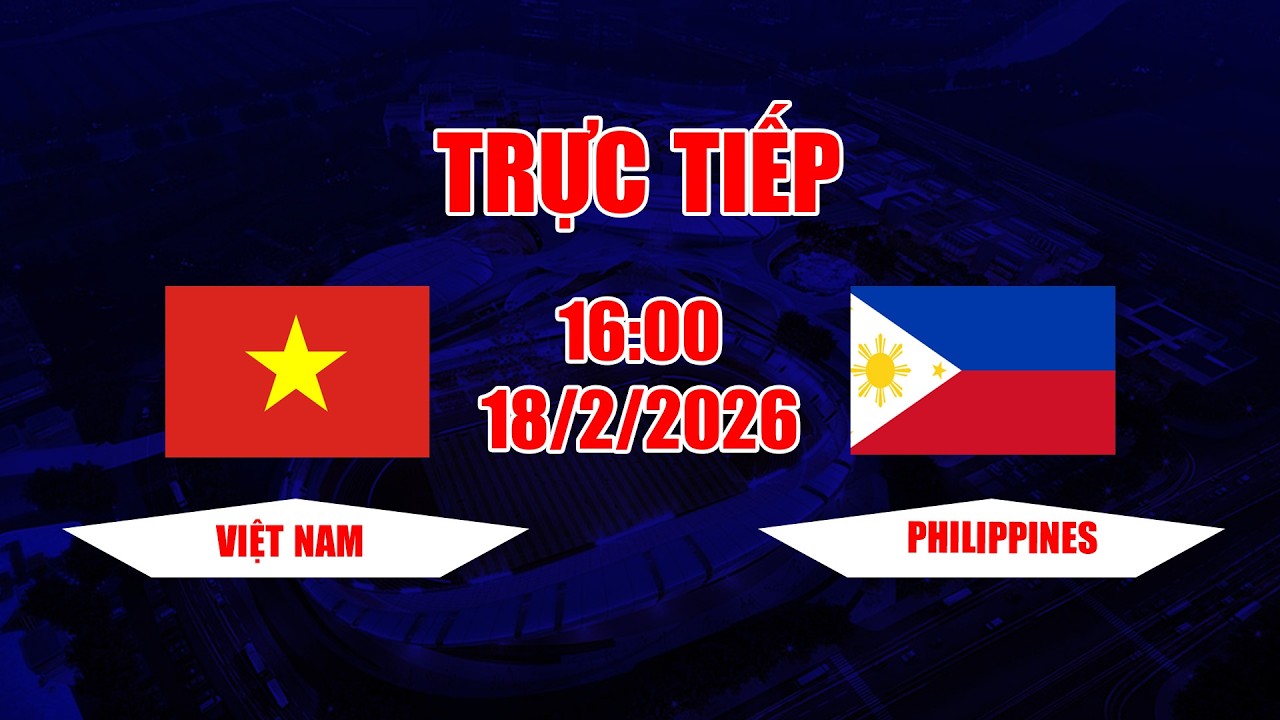 TRỰC TIẾP | Việt Nam - Philippines | Văn Quyết dẫn dắt đàn em tạo thế trận áp đảo đối thủ