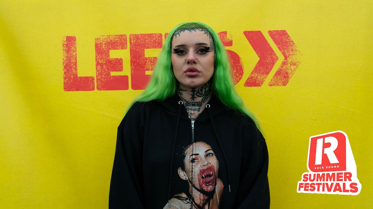 Zand | Reading & Leeds Festival Interview 2023 | 'Sewerstar' EP & Scene Queen Collab