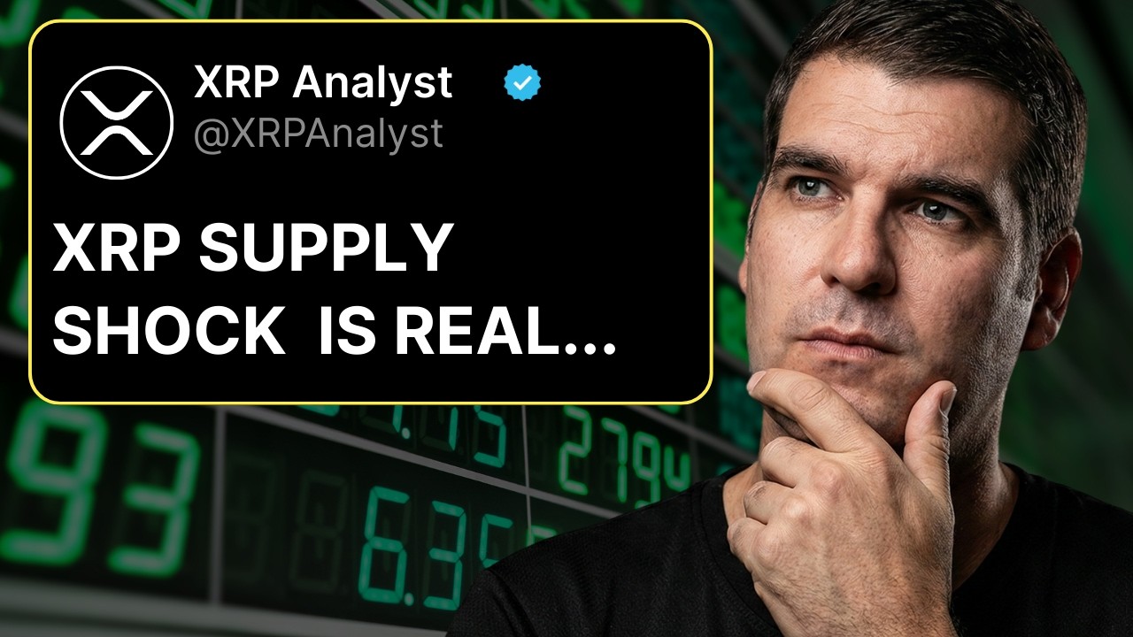 99% людей ошибаются насчет шока предложения XRP.
