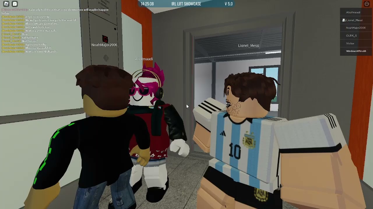 IRL Lift Showcase (5.0) | All the Lifts! (Roblox)