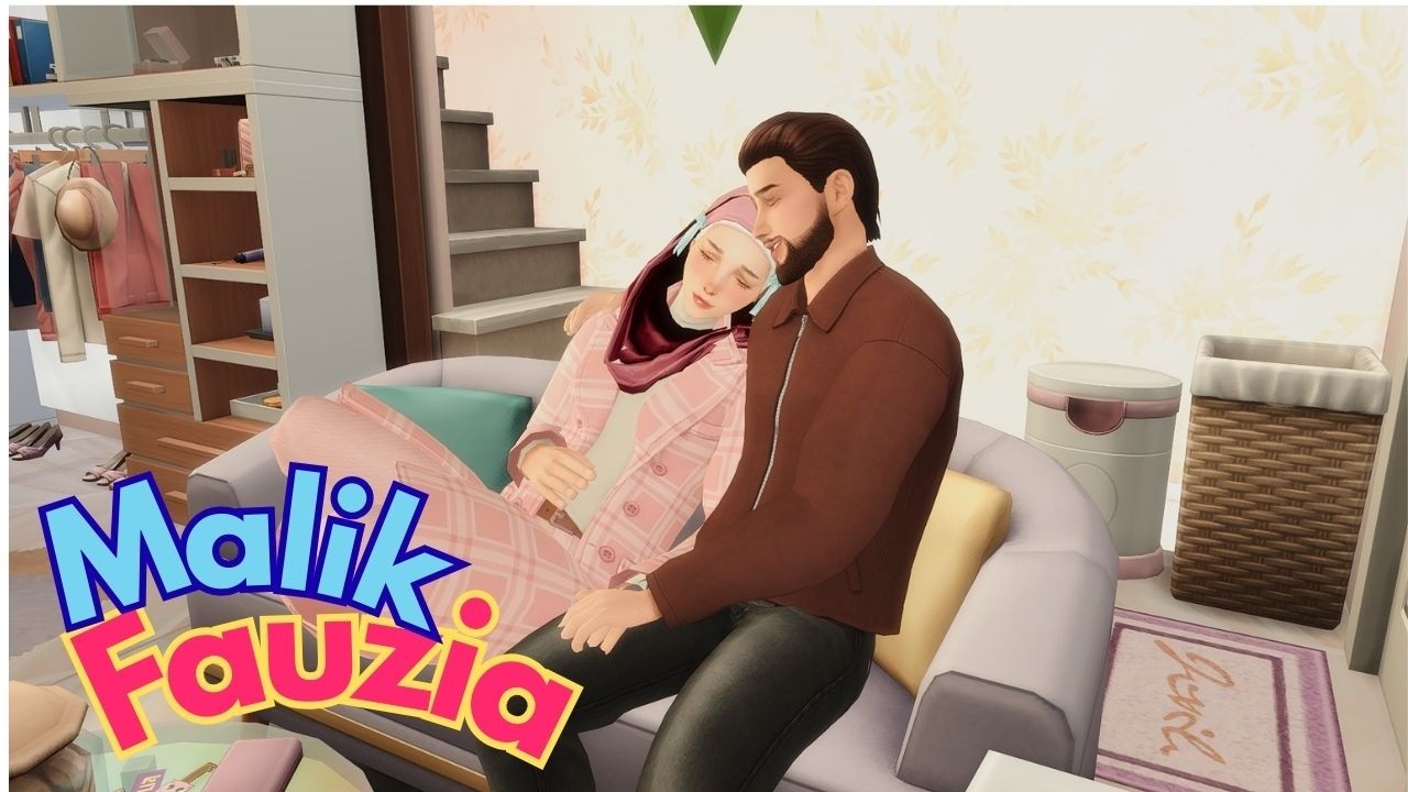 Lah Rumah Malik Jadi Kayak Rumah Orang Ada | #thesims4 #ts4 #thesims4indonesia
