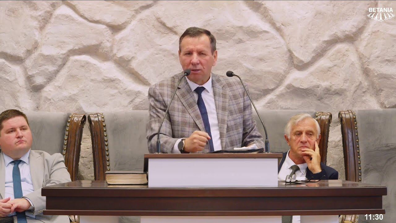 Vasile Bojor - Contextul în care Dumnezeu lucrează