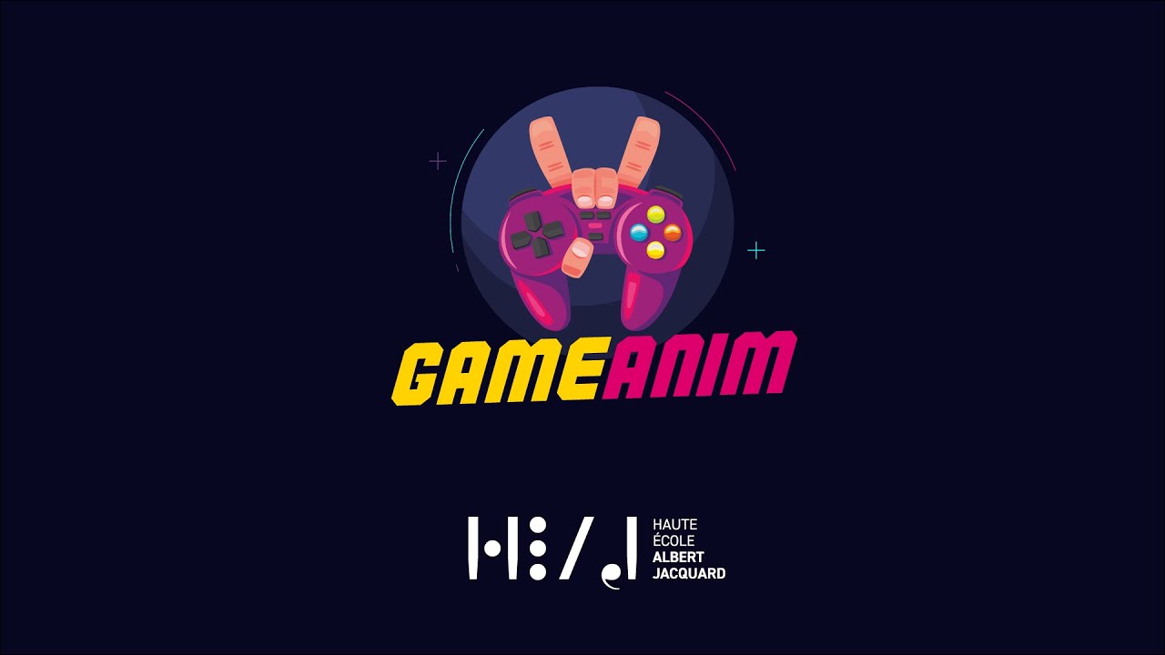 HEAJ - Option Jeu Vid&eacute;o Namur - Module Game Animation