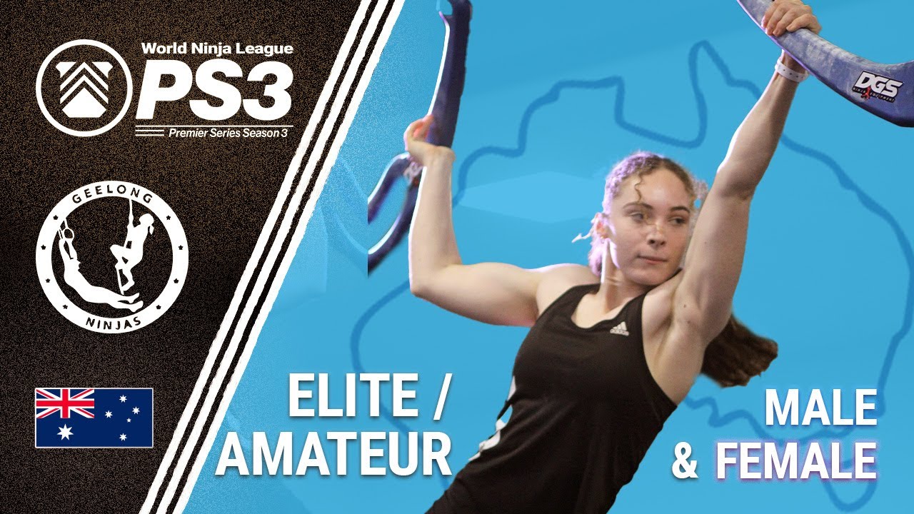 Elite / Amateur male & female | Geelong Ninjas | 2025 Premier Series Season 3