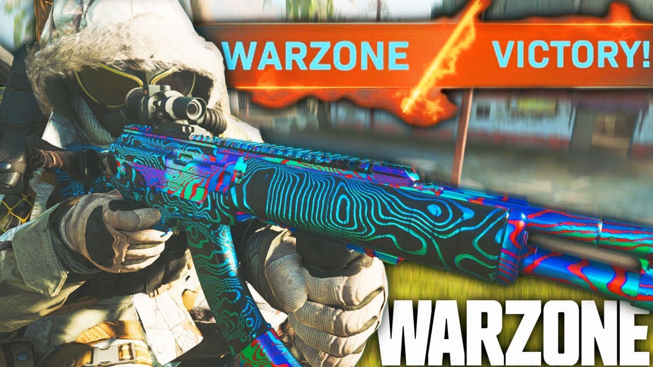 Call Of Duty WARZONE: The OVERPOWERED CR-56 AMAX! Best GALIL Setup! (WARZONE Best Classes)