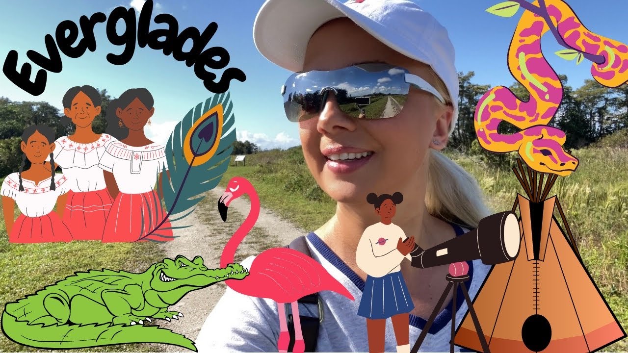 Az EVERGLADES titkai! Indiánok, cápák, delfinek élnek itt? NAPLEMENTE az ÓCEÁNNÁL és az esti város.