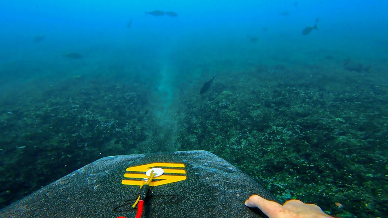 Bodyboarding Malé, Maldives Reef | Full Paddle Out RAW POV