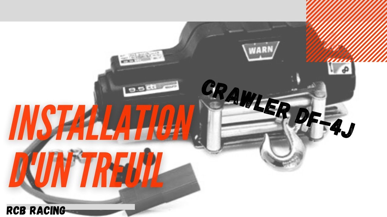 Comment installer un treuil pour crawler (df-4j)
