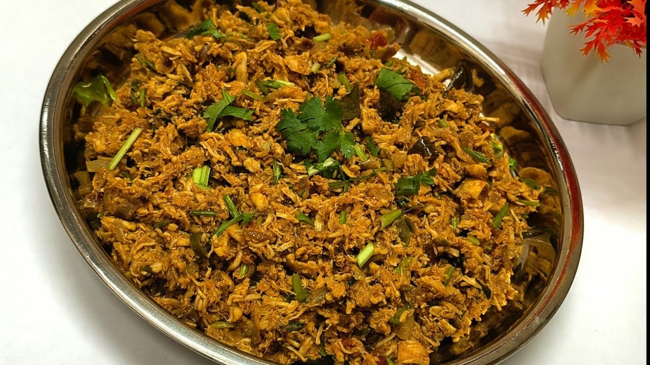 Chicken Podimas  Recipe / Chicken Recipe