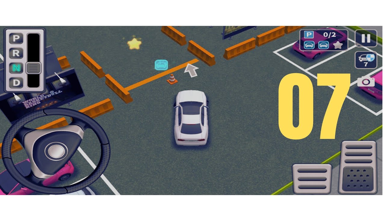 Parking King Gameplay |Level 11 to 20 | Very Hard Levels Cleared! 🚙