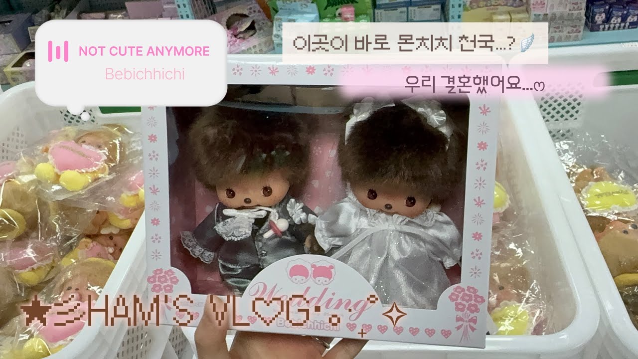 [햄쓰로그] 몬치치 천국에 다녀오다... 🪽/롯데리아x침착맨 햄버거