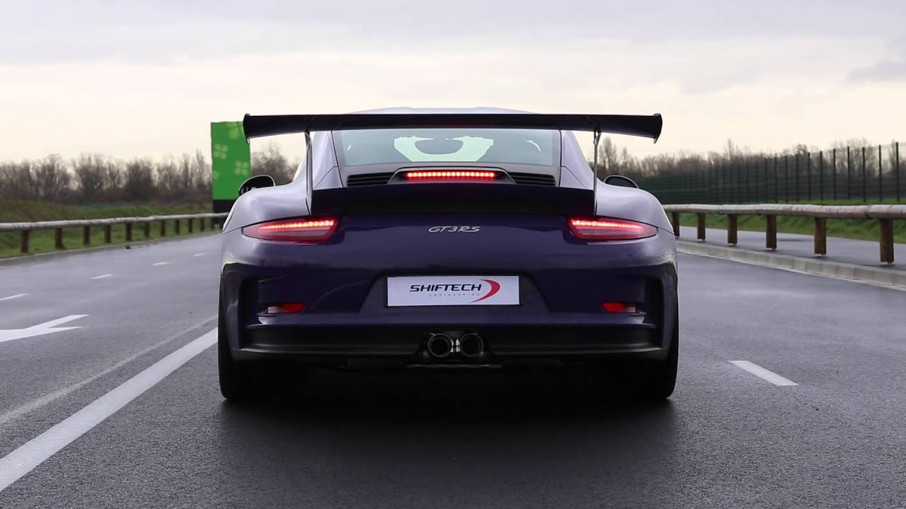 [ イノテック ] ポルシェ 991 GT3RS x iPE 可変バルブ マフラー フルシステム [ innotech ]