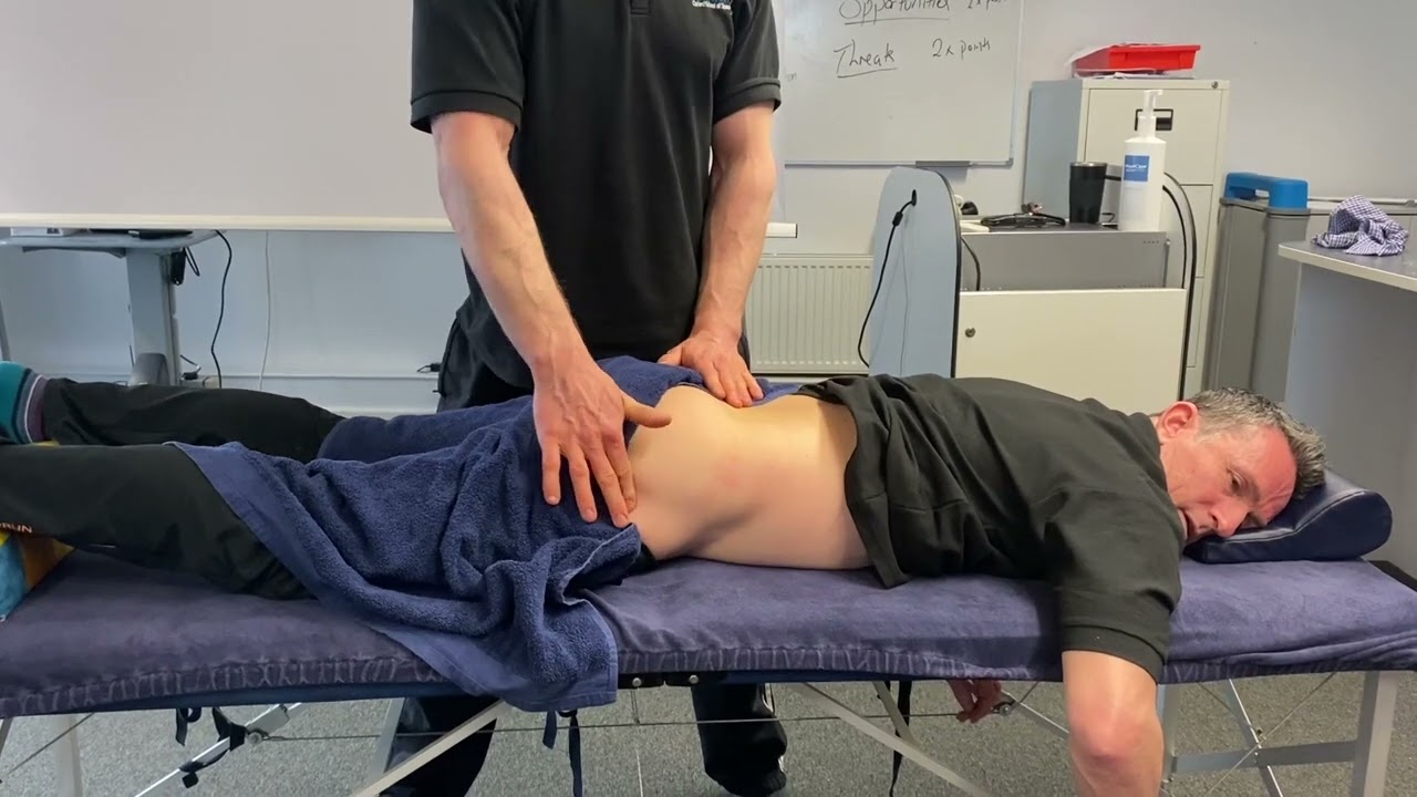 Техника полотенца для ягодиц