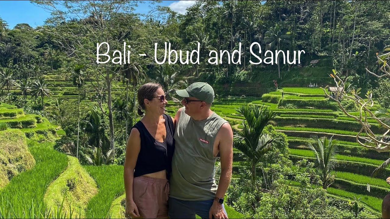 Bali, Ubud and Sanur, e-mountain bikes through the rice fields, Hidden Canyon, e-bikes on the beach!
