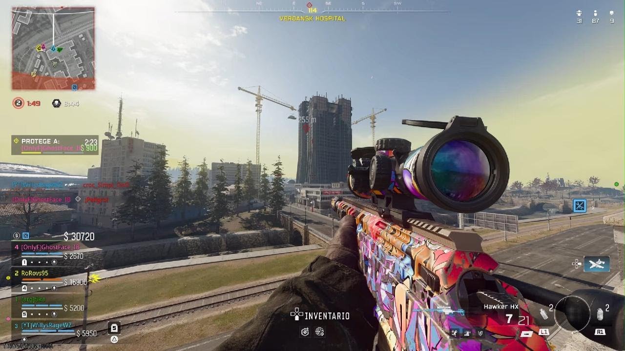 Call of Duty_warzone_PS5 BATTLE Royal - Hawker HX