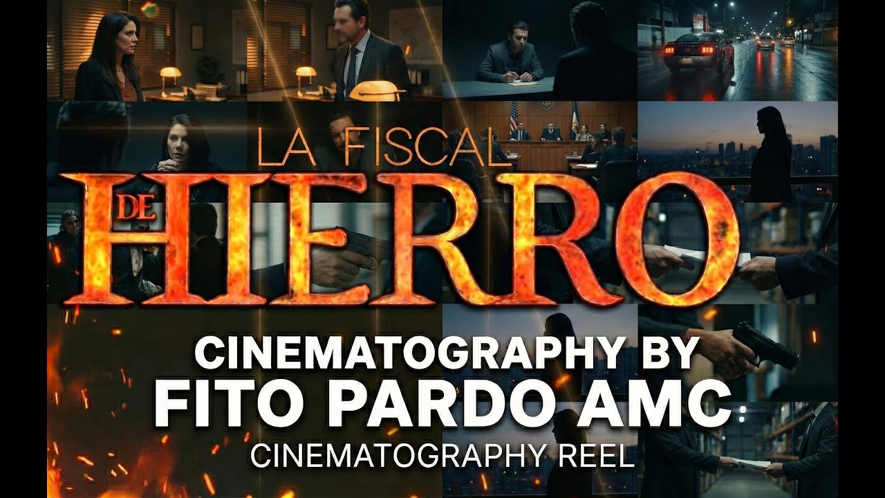 La Fiscal de Hierro (TV Azteca) | Cinematography Reel by Fito Pardo AMC
