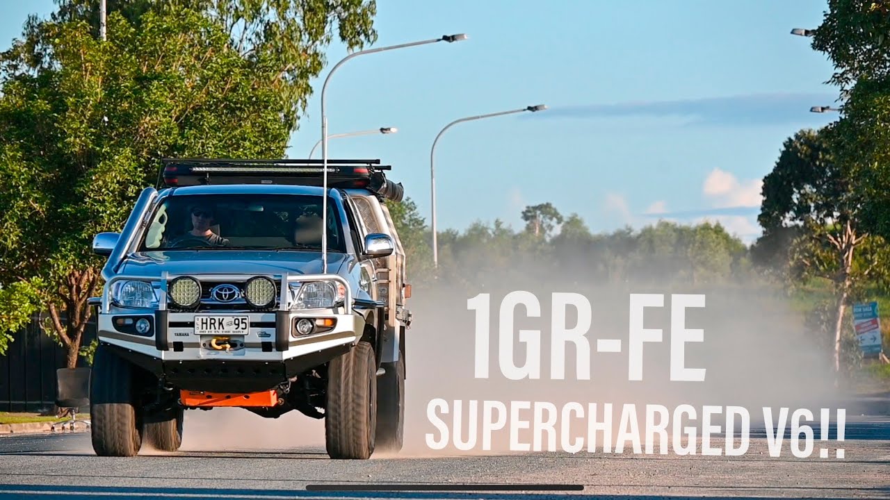 Raptor Supercharged V6 Hilux - N70 1GR-FE