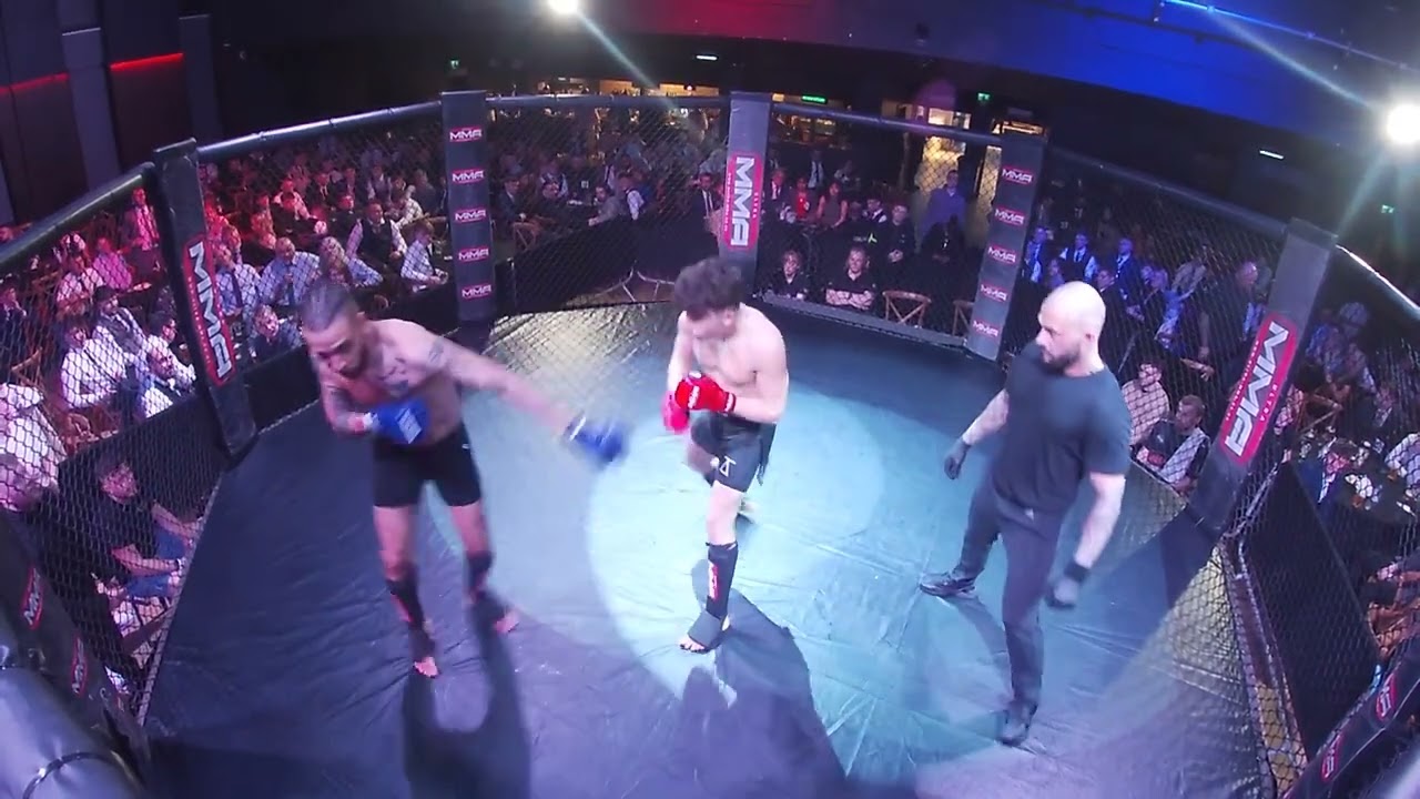 Newcastle | ULTRA MMA | BEN COOPER VS LOUIS REX REGIS THOMAS