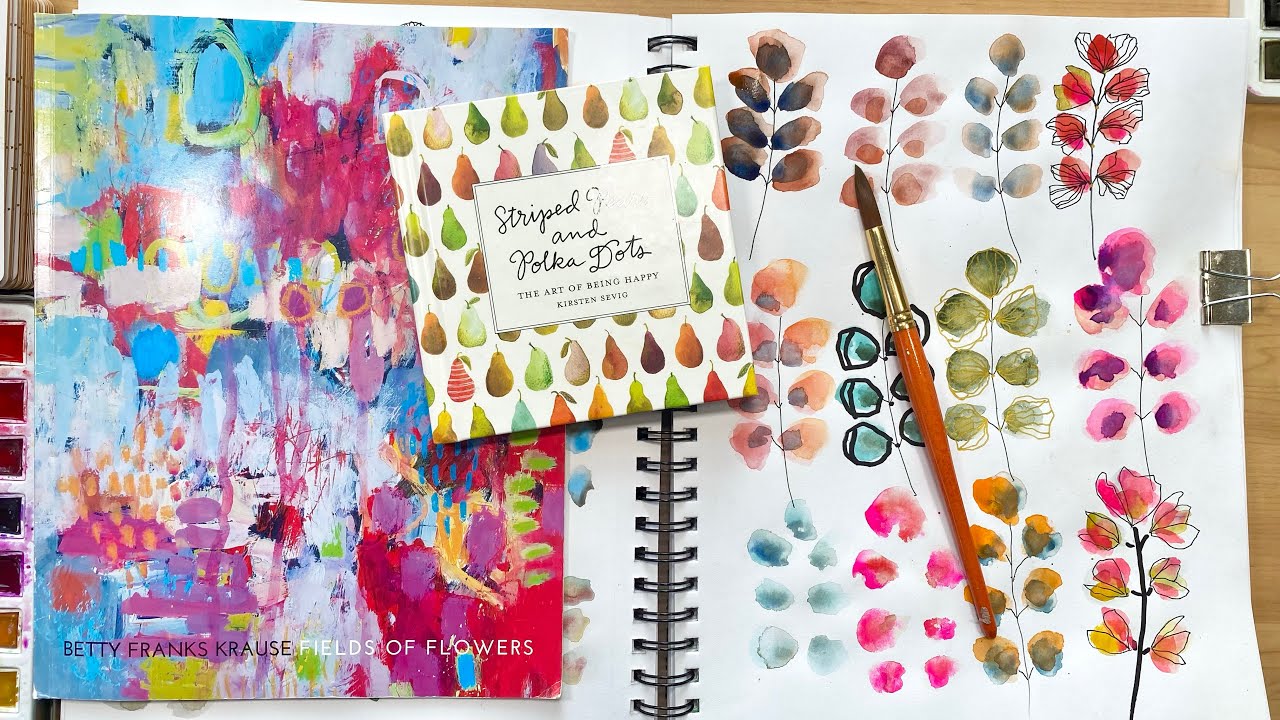 Art and artist inspiration along with watercolour painting and mark making.