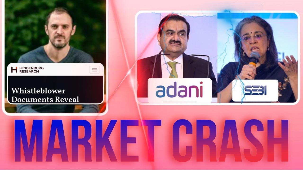 Hindenburg Report 2024 SEBI Chairman | Hindenburg India Report | Hindenburg Adani