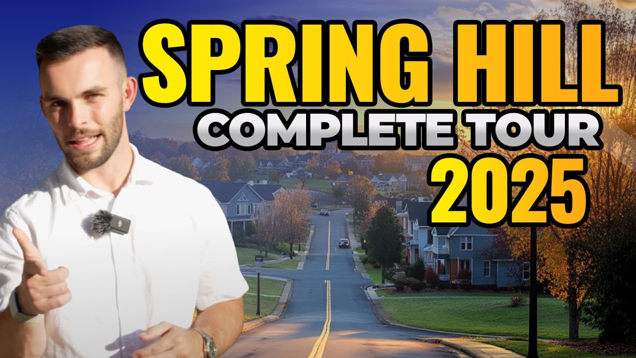 LIVING IN SPRING HILL TENNESSEE [BEST VLOG TOUR 2025] | Everything You Must Know About Spring Hill