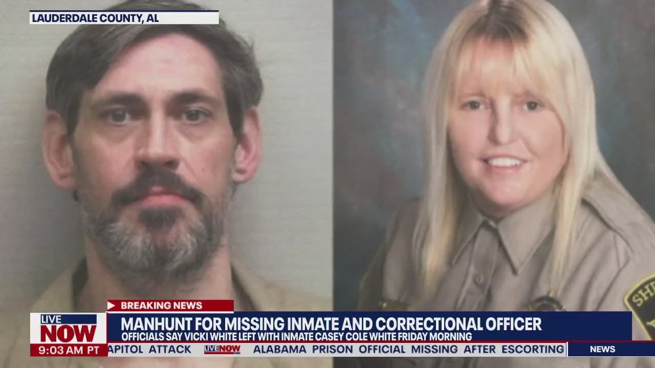 Alabama manhunt: Corrections officer may have helped murder suspect escape prison