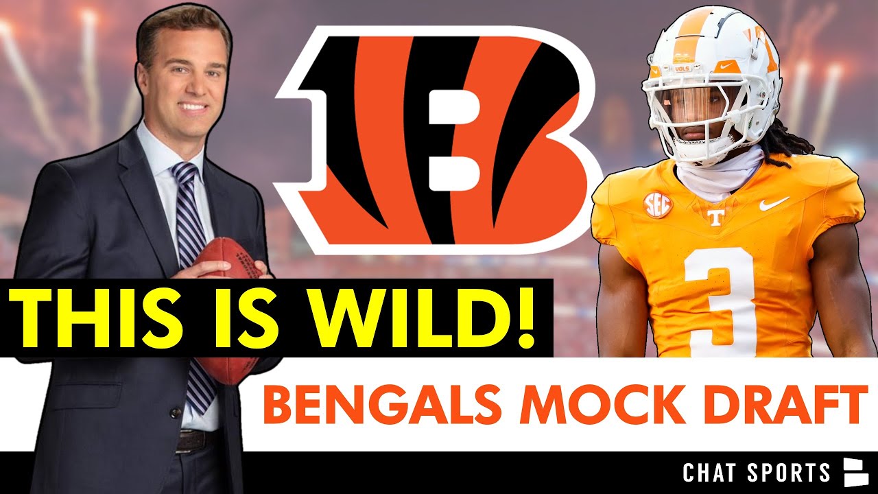 MAJOR SURPRISE In Daniel Jeremiah&rsquo;s Bengals Mock Draft