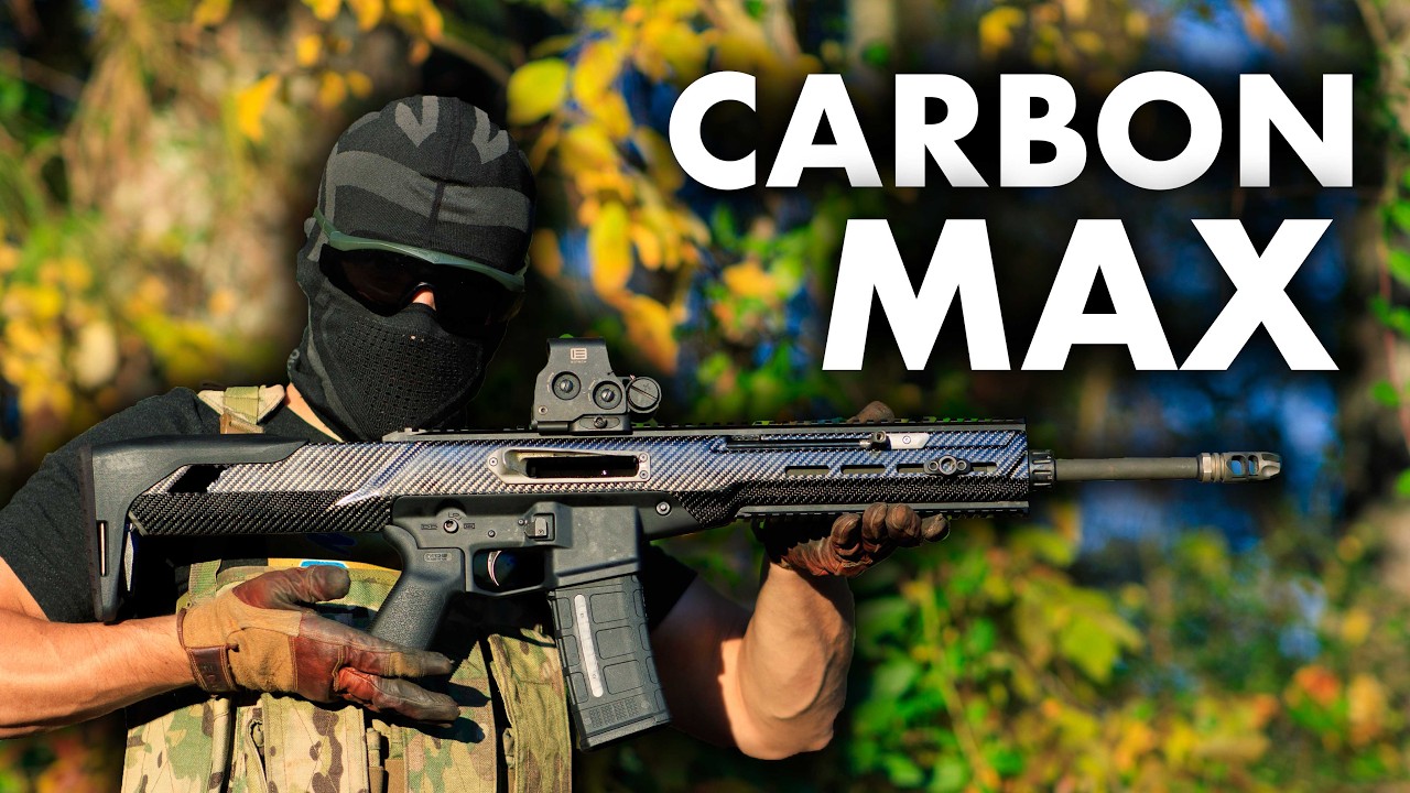 The Supercar Of Rifles: Wraithworks CarbonMax