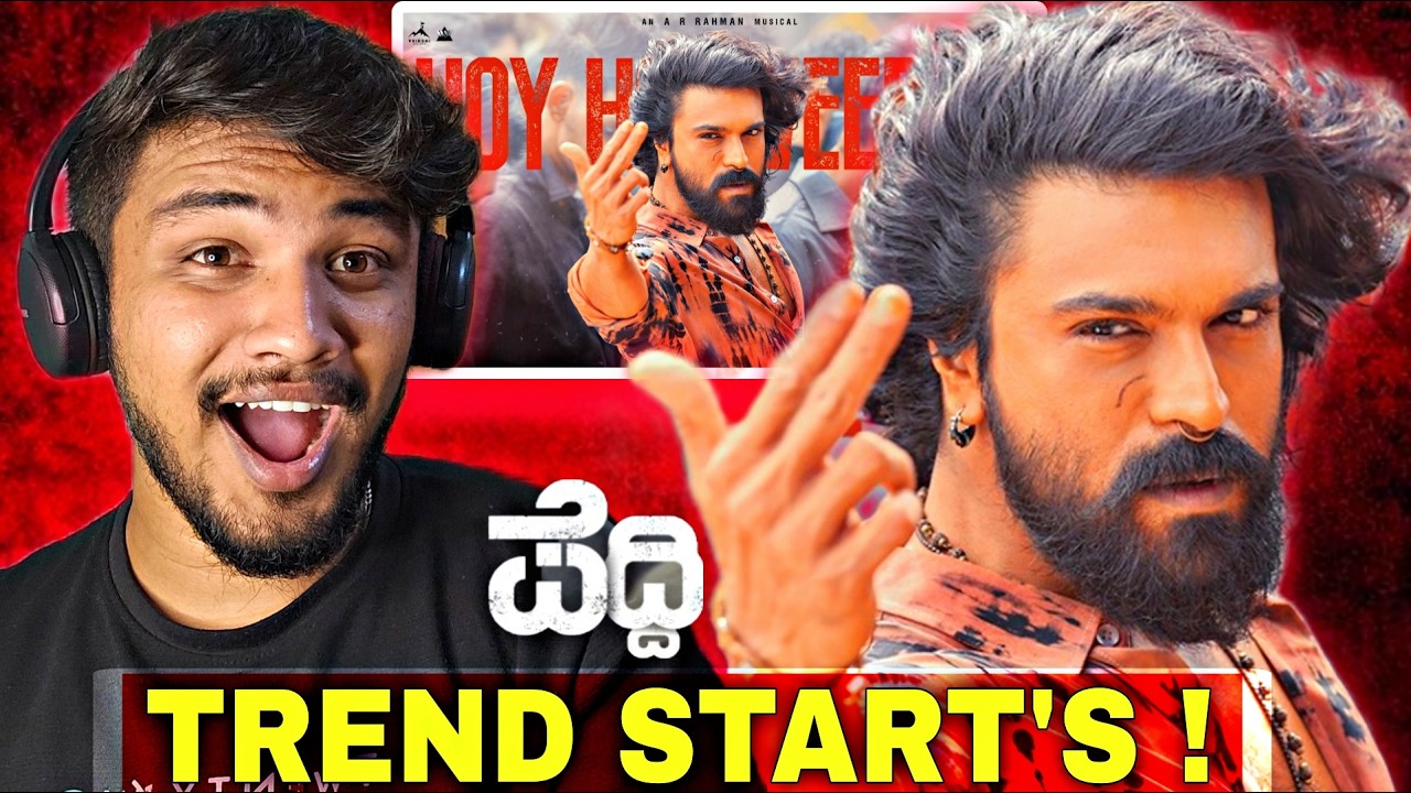 Rai Rai Raa Raa Song Reaction | Peddi Ram Charan | Janhvi | Buchi Babu Sana | AR Rahman