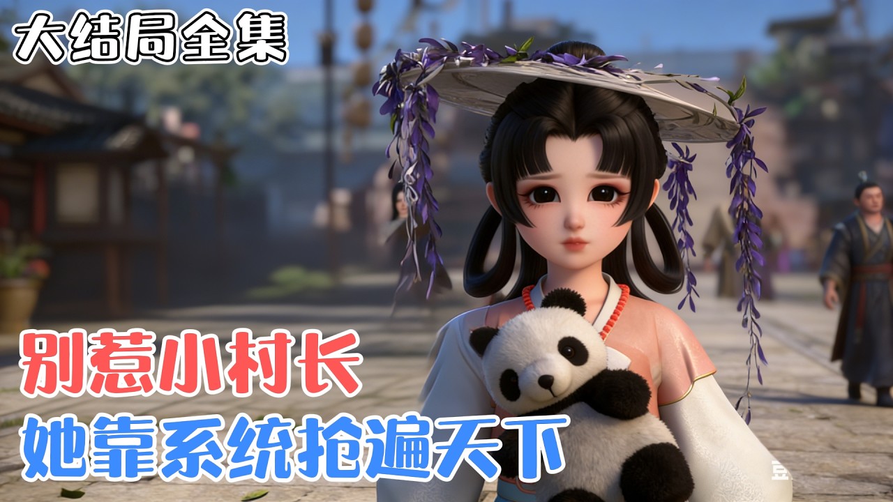 《别惹小村长！她靠系统抢遍天下》【大结局全集】🌸时小酒成了桃园村的天降小村长，每天认认真真的努力刷任务赚积分奖励，只为做一个合格的村长。直到敌军来袭村子被毁。小酒怒了！#萌娃 #种田 #古风言情