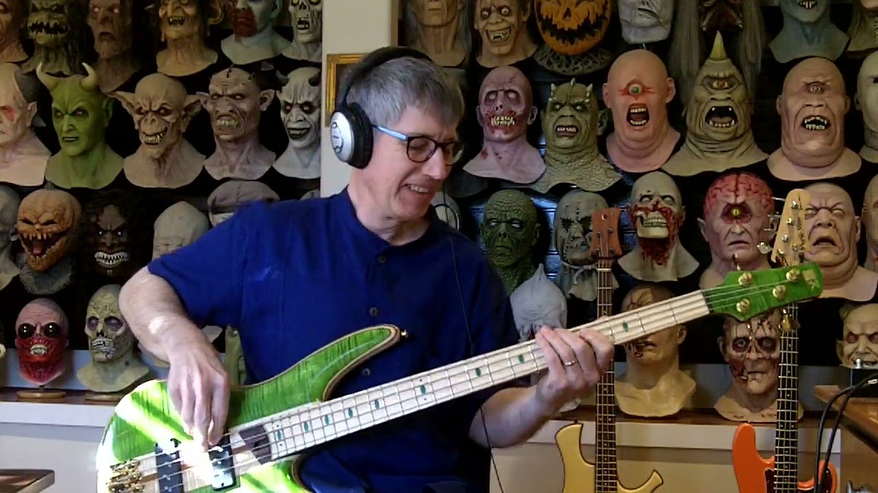 Still the One Bass Cover