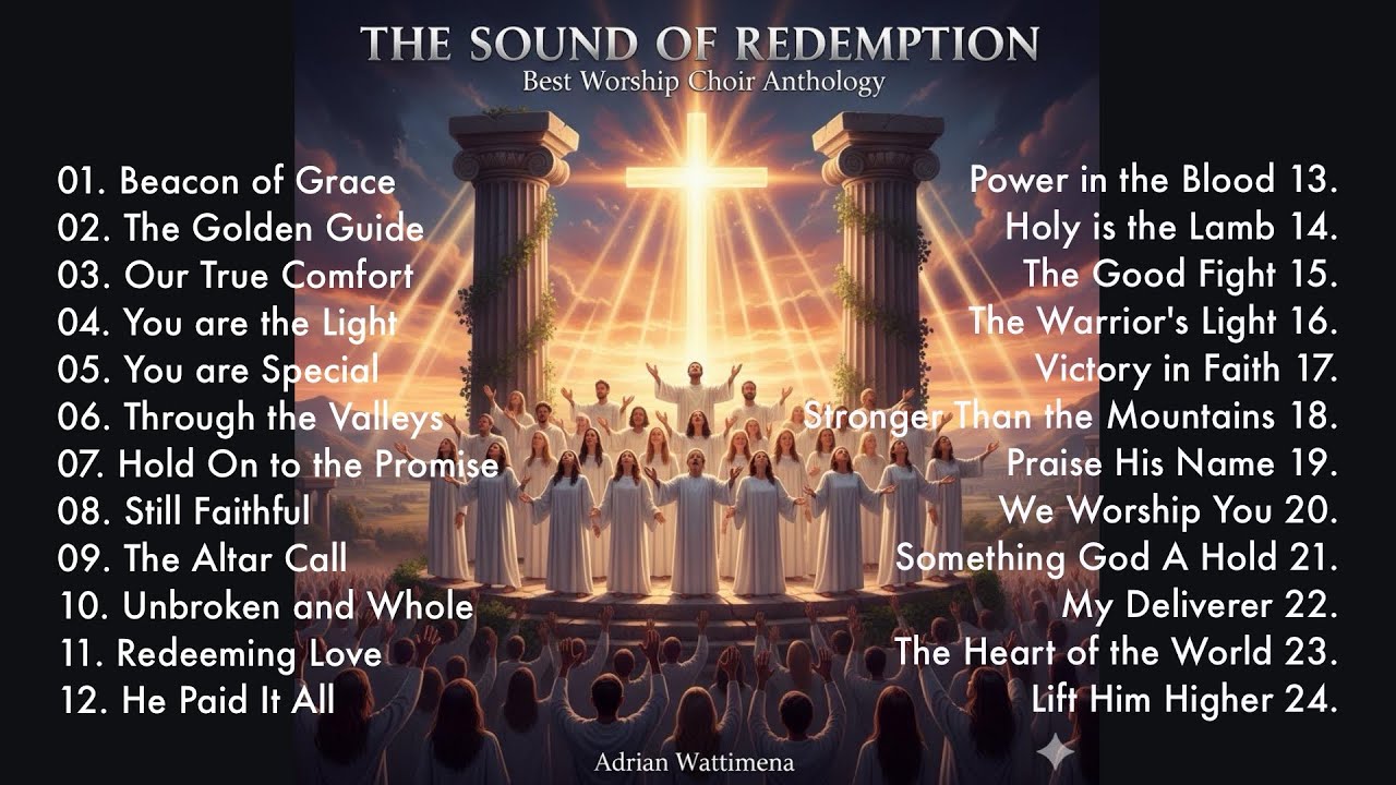 THE SOUND OF REDEMPTION - Best Worship Choir Anthology 