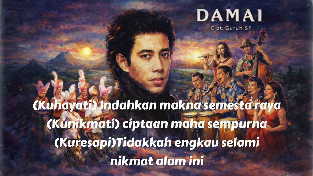 Guruh Sukarnoputra - Damai (Jazz Fusion Samba Cover)