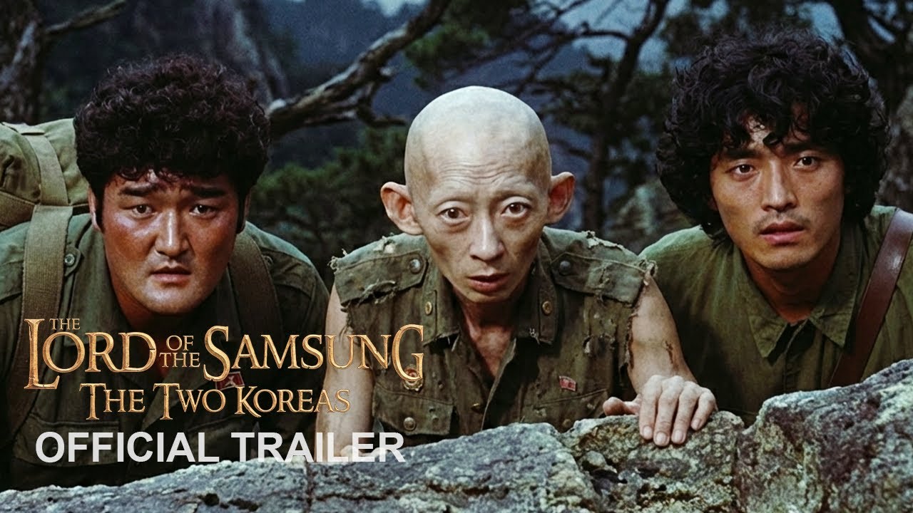 The Lord of the Rings - The Two Koreas | North Korean Trailer